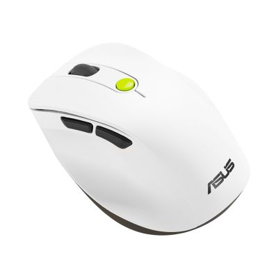 4. Mysz bezprzewodowa ASUS MD105 Wireless Mouse Volt Green 2400DPI Dual-mode wireless 2.4 GHz and Bluetooth
