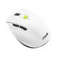 4. Mysz bezprzewodowa ASUS MD105 Wireless Mouse Volt Green 2400DPI Dual-mode wireless 2.4 GHz and Bluetooth