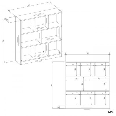 10. REGAŁ FIESTA 8P ARTISAN