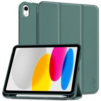 Etui Tech-Protect SC Pen na iPad 10.9" 2022 - zielone