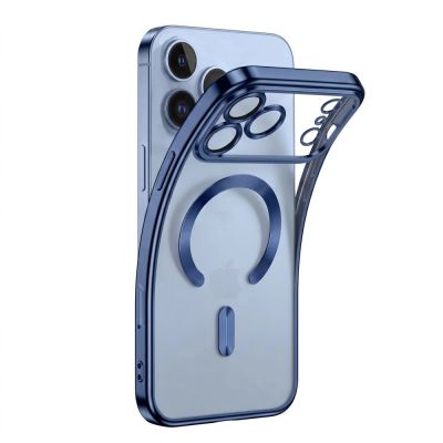 5. Etui Tech-Protect MagFlex MagSafe na iPhone 18 Pro / 17 Pro - jasnoniebieskie
