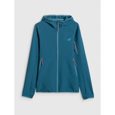 8. Kurtka softshell wiatroodporna damska 4F 4FRSS26TSOFF645-46S