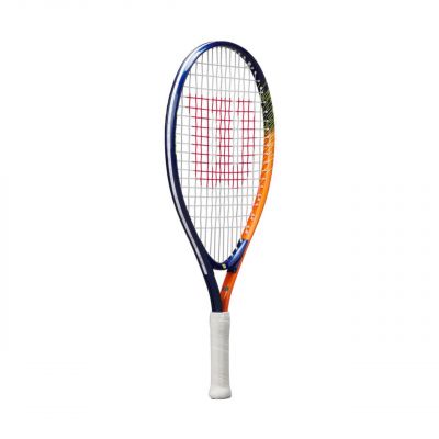 2. Rakieta do tenisa ziemnego Wilson Slam 21 Boys TNS RKT 3 1/2'' Jr WR172010U