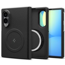 Etui Spigen AirSkin Aramid MagFit MagSafe na Samsung Galaxy Z Fold 8 - czarne