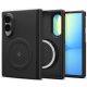Etui Spigen AirSkin Aramid MagFit MagSafe na Samsung Galaxy Z Fold 8 - czarne