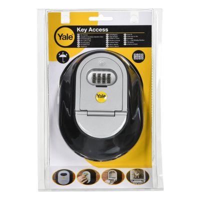 3. Yale Y500 Key Access Key Safe Skrytka na klucze Y500 (187x130x30mm)