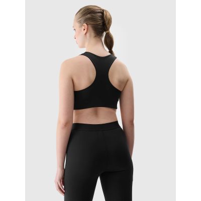 3. Biustonosz treningowy z niskim wsparciem damski 4F 4FRSS24USBAF146-20S