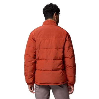 3. Columbia Pike Lake Novelty Jacket 2134231864 Pomarańczowe L