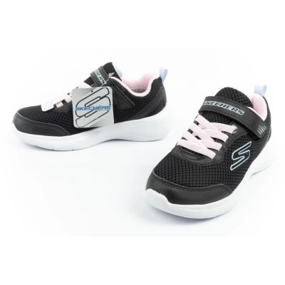 8. Skechers Selectors buty dziecięce sportowe lekkie dla dziewczynki