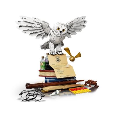 3. LEGO Harry Potter 76391 Ikony - Hogwartu Edycja Kolekcjonerska