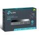4. TP-Link TL-SG1016D(UN) przełącznik sieciowy Nie zarządzany L2 Gigabit Ethernet (10/100/1000) Czarny