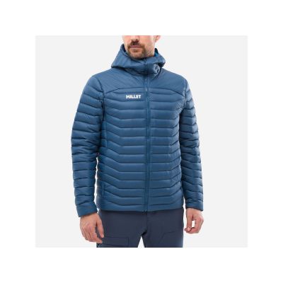 Kurtka MILLET M EVOLE LIGHT 700 HD granatowa