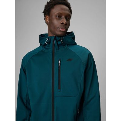 5. Kurtka softshell wiatroodporna membrana 5000 męska 4F 4FRSS26TSOFM625-46S