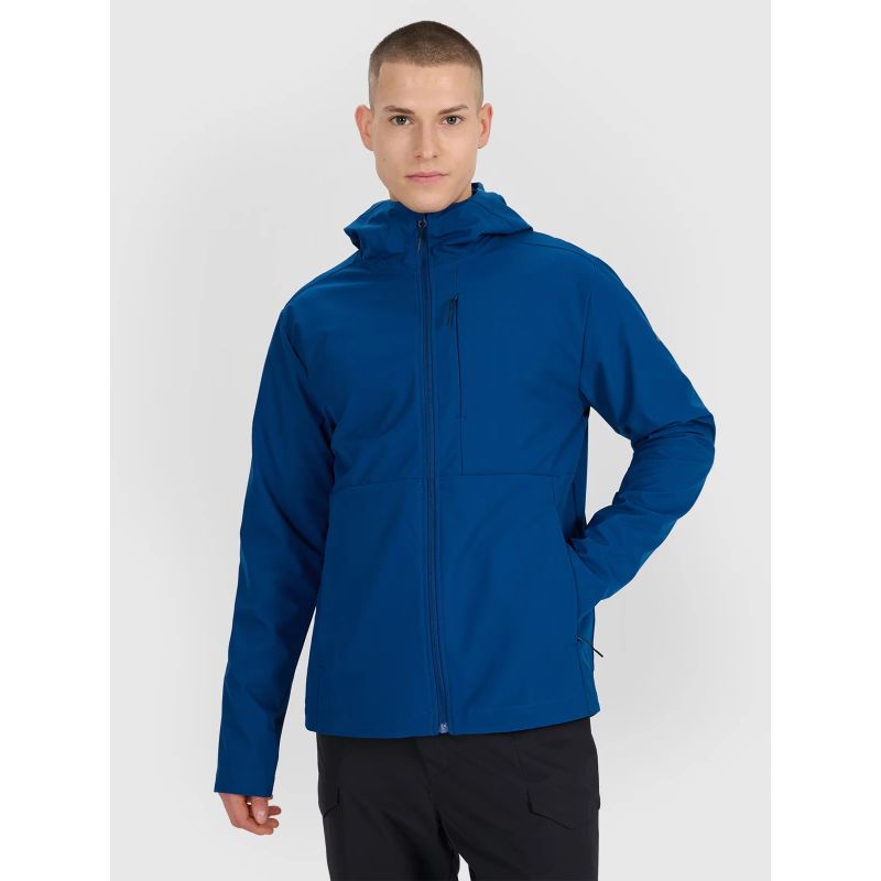 Kurtka męska softshell wiatroodporna NeoDry 8000 4F 4FRSS25TSOFM436-46S