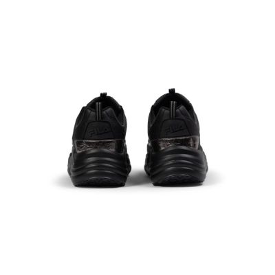 6. Fila Skye ZP buty sportowe damskie sneakersy modne lekkie czarne