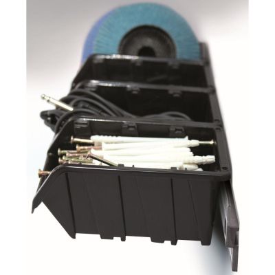 4. ZESTAW POJEMNIKÓW KUWET WARSZTATOWYCH BINEER SHORT 8SZT CZERWONY KISTENBERG