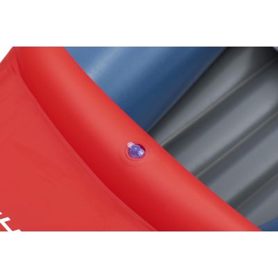 26. Bestway 65077 / 25 kajak sportowy 1 os. Wielobarwny Kopolimer akrylonitrylo-butadieno-styrenowy (ABS), Aluminium, Polipropylen (PP), Polichlorek winylu (PVC) Nadmuchiwany kajak