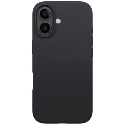 2. Etui UNIQ Lino na iPhone 17 Magclick Charging - szare