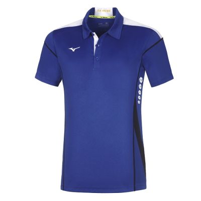 4. Koszulka Mizuno Hex Rect Polo M 62EA700122