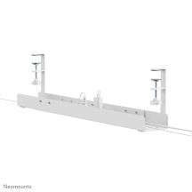 Neomounts ADS07-120WH organizator na kable Biurko Korytko kablowe Biały 1 szt.