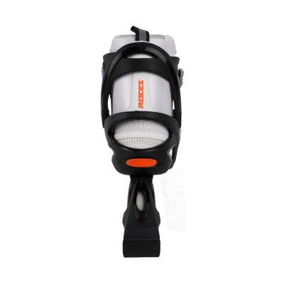 4. Łyżworolki Roces Icon X czarno-biało-pomarańczowe 400908 00002