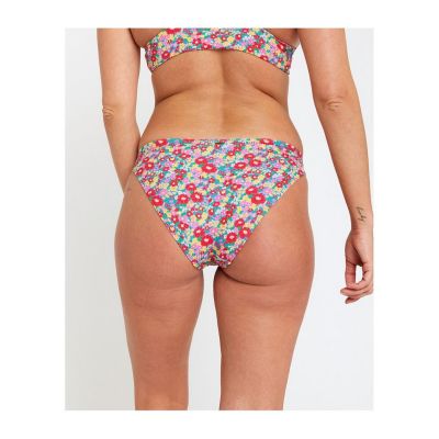 3. Majtki kąpielowe RIP CURL Las Flores Full Pant turkusowe