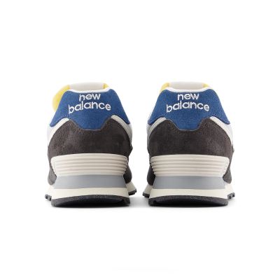 6. Sneakersy unisex New Balance U574 lifestyle black (U574NVE)