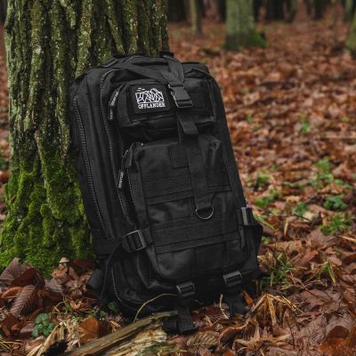 35. Plecak turystyczny Offlander Survival 25L OFF_CACC_32BK