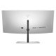 9. Monitor HP LED 34” S7 Pro 734pm (8K157UT) Curved IPS 120Hz WQHD Kamera RJ-45 ThunderBolt 4