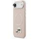 2. Etui Karl Lagerfeld Karl & Choupette Pins MagSafe do iPhone Air różowe