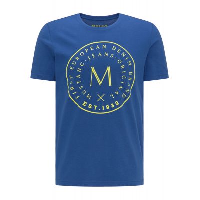 23. Koszulka Mustang Alex Print M 1009020 5235