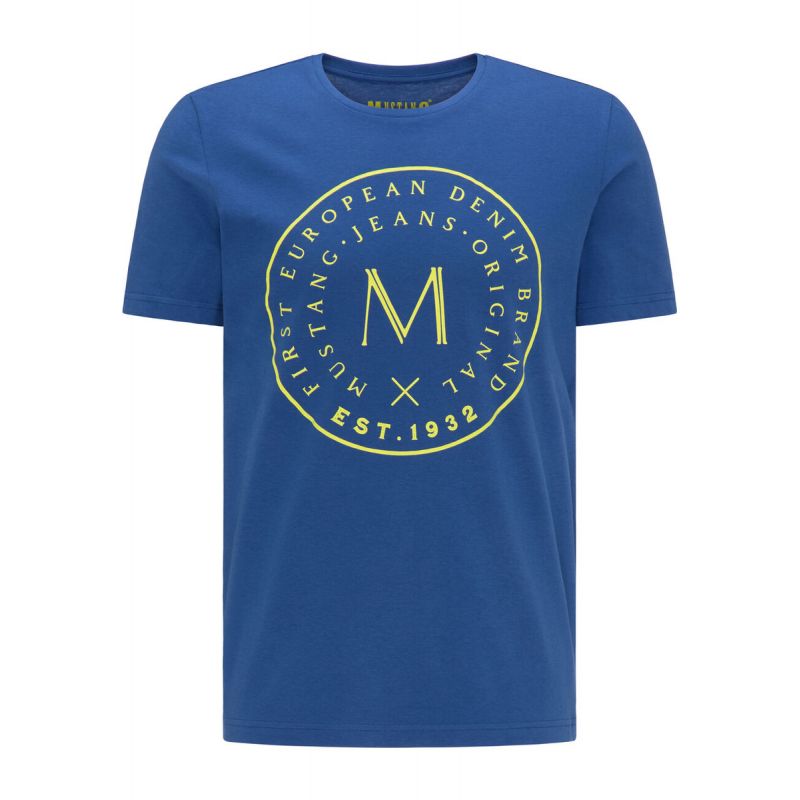 23. Koszulka Mustang Alex Print M 1009020 5235