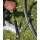 21. POMPKA ROWEROWA MINI Z MANOMETREM 2w1 ALU MICHELIN 8 bar(120PSI)
