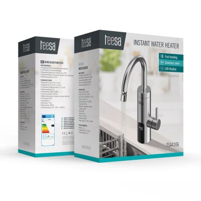 7. TEESA PRZEPŁYWOWY PODGRZEWACZ WODY TSA4106 METAL