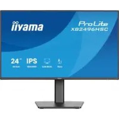 iiyama ProLite XB2496HSC-B1 monitor komputerowy 60,5 cm (23.8") 1920 x 1080 px Full HD LED Czarny