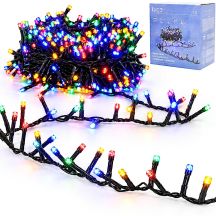 LAMPKI CHOINKOWE ŁAŃCUCH ŚWIETLNY 1000 LED TIMER MULTIKOLOR LUCA