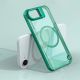 8. Etui Nillkin Iceblade Prop Magnetic z podstawką na iPhone 16e / 17e - zielone