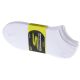 Skechers 3pk No Show Stretch Socks S101715-WHT Białe 41-46