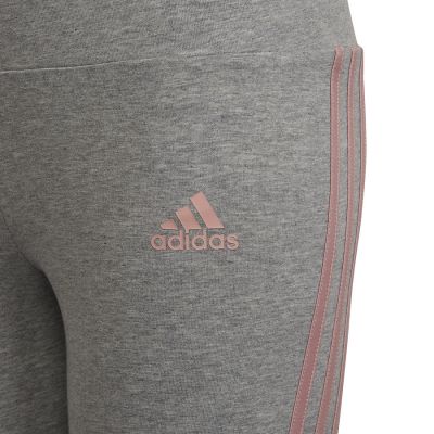 8. Legginsy adidas 3S Tight Jr HD4368