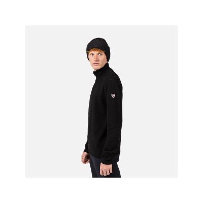4. Sweter męski ROSSIGNOL SIGNATURE HZ SWEATER czarny