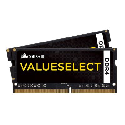 4. Pamięć RAM SO DDR4 32GB PC 2666 CL18 CORSAIR KIT (2x16GB) VENGEANCE B sprzedaż detaliczna
