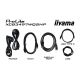 6. Monitor iiyama XCB3497WQSNP-B1 34" - Płaski ekran - 86,4 cm