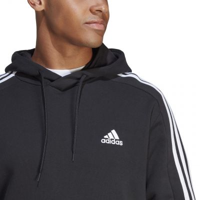 6. Bluza adidas Essentials French Terry 3-Stripes Hoodie M IC0435