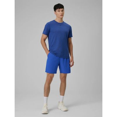 6. T-shirt treningowy z wykończeniem szybkoschnącym męski 4F 4FWSS26TFTSM1786-36M