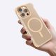 5. Etui silikonowe AMAZINGTHING Omni Mag Case do iPhone 16 Pro - różowe złoto