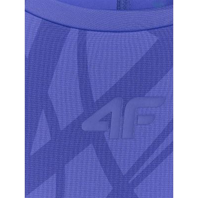 6. Damski crop top treningowy 4F 4FWAW25TFTSF1520-36S