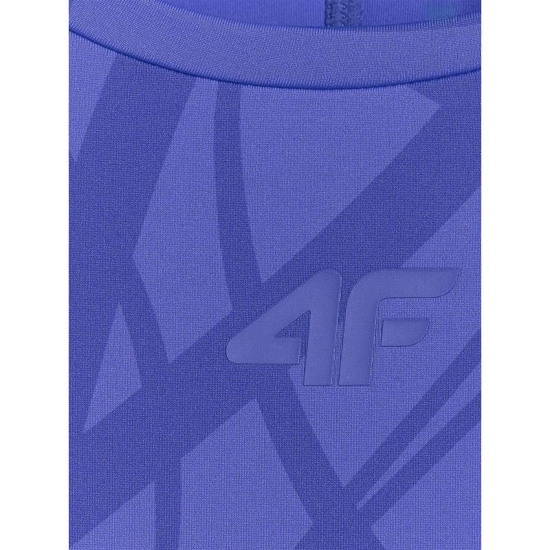 6. Damski crop top treningowy 4F 4FWAW25TFTSF1520-36S