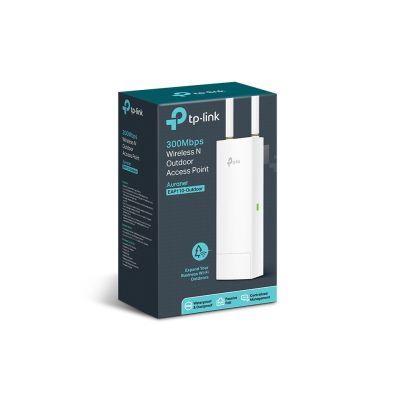17. Access Point TP-LINK EAP110-Outdoor (11 Mb/s - 802.11b, 300 Mb/s - 802.11n, 54 Mb/s - 802.11g)
