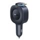 3. Ładowarka samochodowa Baseus PrimeTrip VR2 30W ze zwijanym kablem USB-C - czarna