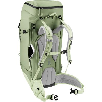 15. Deuter Freescape Pro 38+ SL plecak Plecak sportowy Zielony Poliamidowy, Ripstop